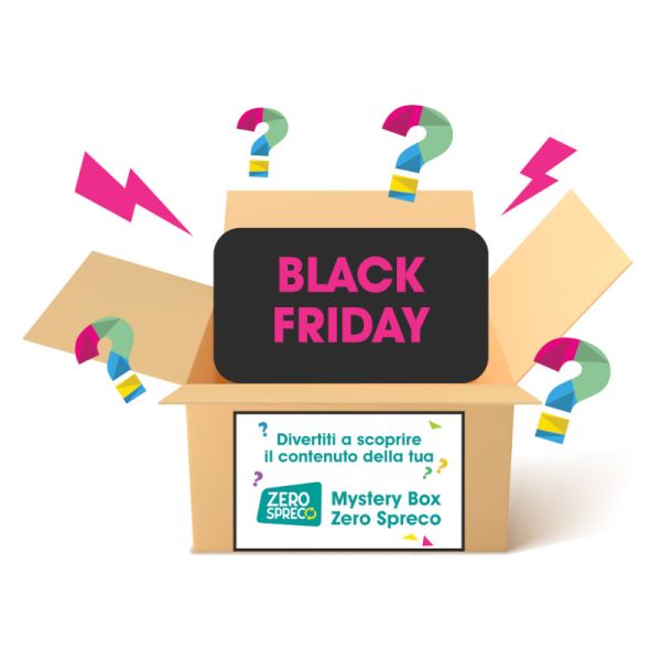 MYSTERY BOX ZERO SPRECO BLACK FRIDAY 25