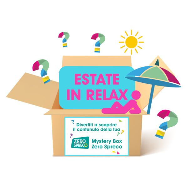MYSTERY BOX ZERO SPRECO ESTATE IN RELAX