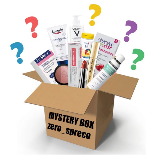 MYSTERY BOX ZERO SPRECO PER LEI