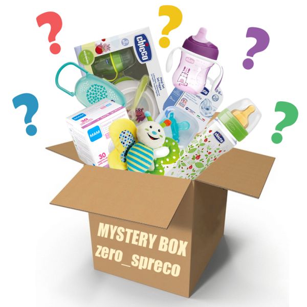 MYSTERY BOX ZERO_SPRECO SPECIALE NEOMAMME
