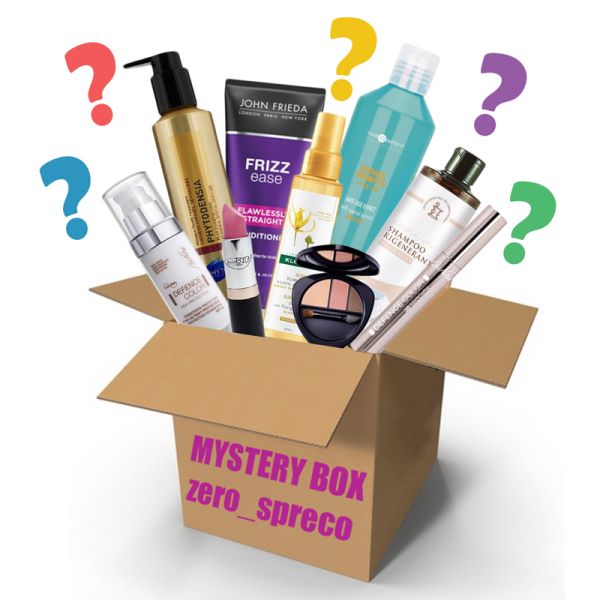 MYSTERY BOX ZERO_SPRECO SPECIALE TRUCCO E PARRUCCO