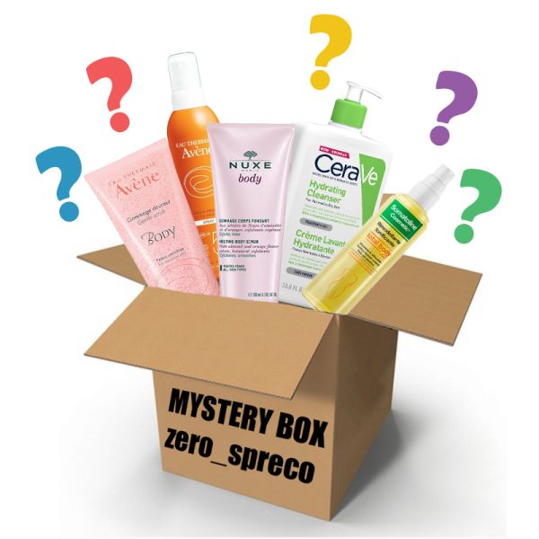 MYSTERY BOX ZERO SPRECO CORPO DONNA