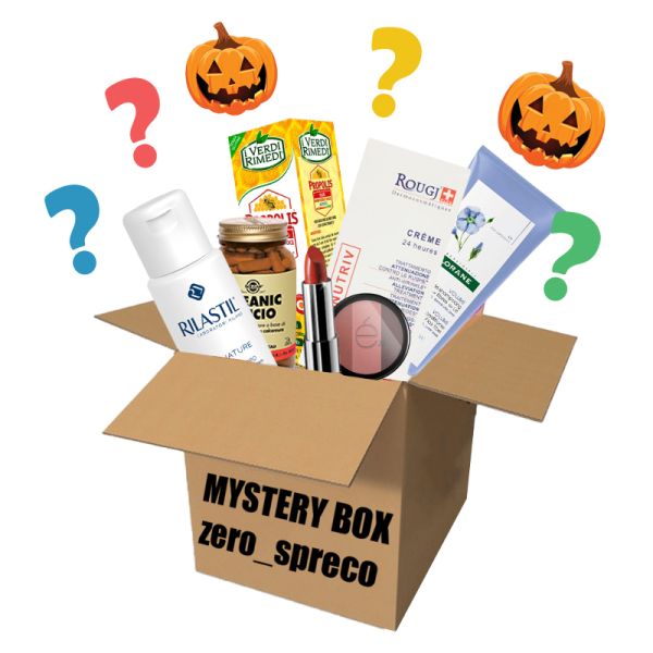 MYSTERY BOX ZERO SPRECO HALLOWEEN 01
