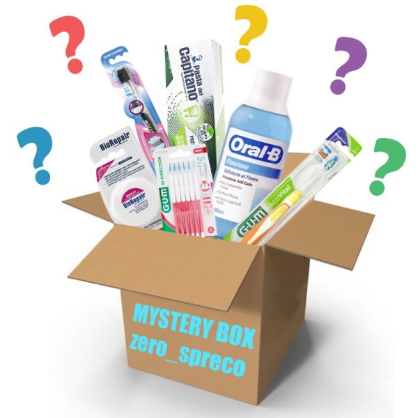 MYSTERY BOX ZERO_SPRECO IGIENE ORALE