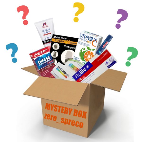MYSTERY BOX ZERO_SPRECO AUTUNNO