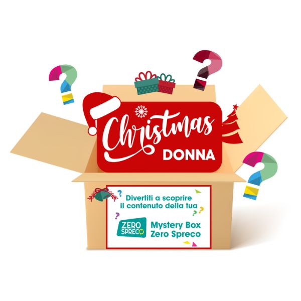 MYSTERY BOX ZERO SPRECO CHRISTMAS DONNA