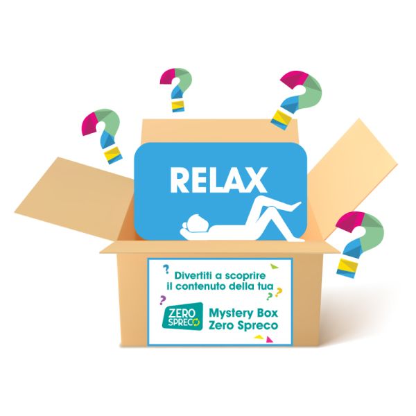 MYSTERY BOX ZERO SPRECO RELAX