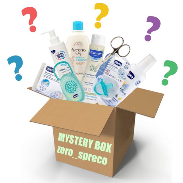 MYSTERY BOX ZERO SPRECO BABY