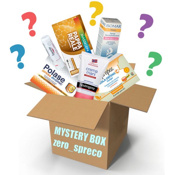 MYSTERY BOX ZERO SPRECO INVERNO