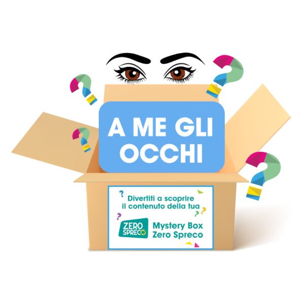 MYSTERY BOX ZERO SPRECO A ME GLI OCCHI 2025