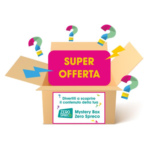 MYSTERY BOX ZERO SPRECO SUPER OFFERTA 24
