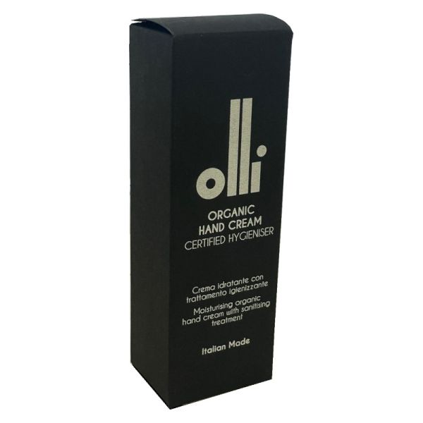 OLLI CREMA MANI IDRATANTE CON TRATTAMENTO IGIENIZZANTE 75 ML