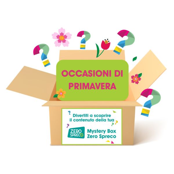 MYSTERY BOX ZERO SPRECO OCCASIONI DI PRIMAVERA 24