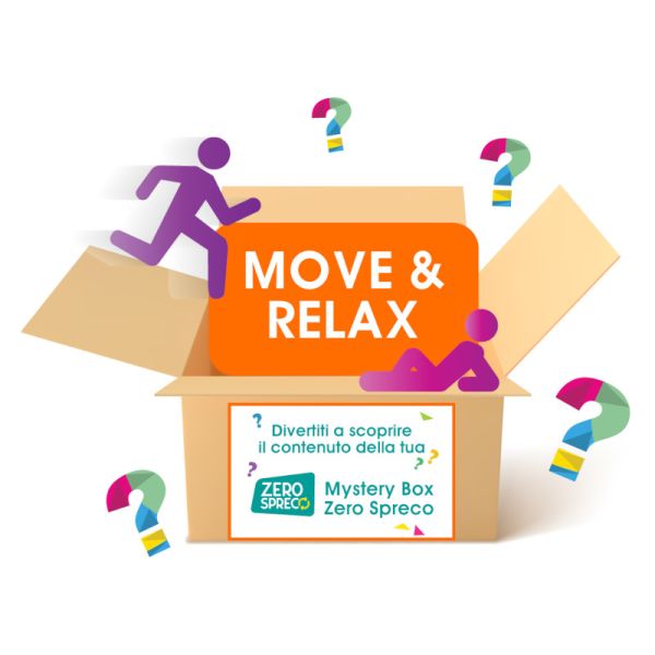 MYSTERY BOX ZERO SPRECO BENESSERE ALL'ARIA APERTA 26