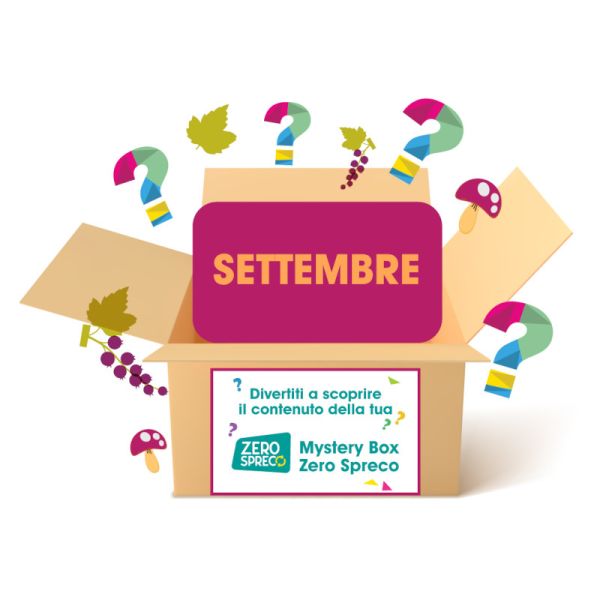 MYSTERY BOX ZERO SPRECO OFFERTA SETTEMBRE 24