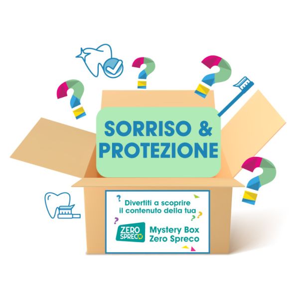 MYSTERY BOX ZERO SPRECO SORRISO E PROTEZIONE 25