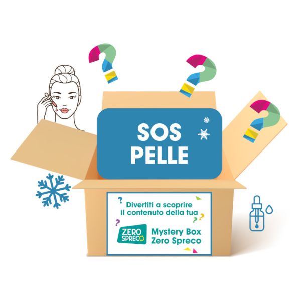 MYSTERY BOX ZERO SPRECO SOS PELLE 25