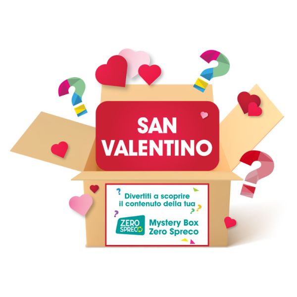 MYSTERY BOX ZERO SPRECO SAN VALENTINO LUI E LEI