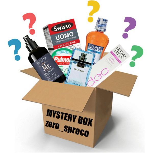 MYSTERY BOX ZERO SPRECO FESTA DEL PAPA'