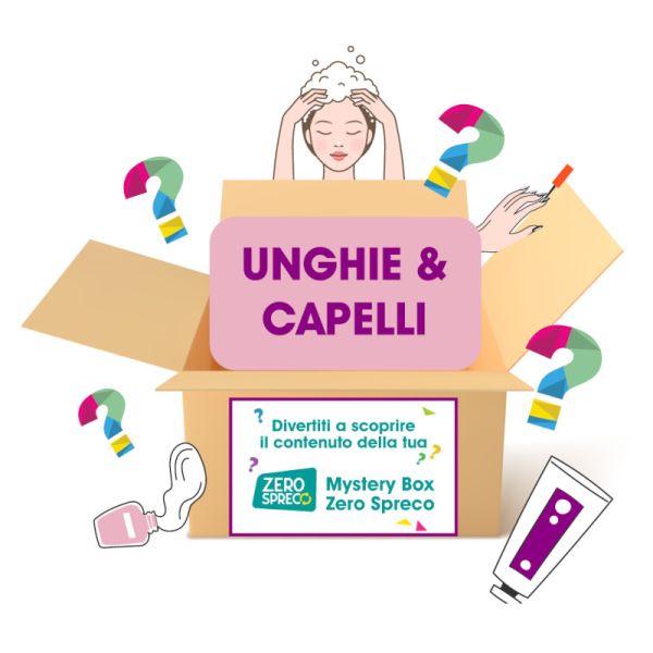 MYSTERY BOX ZERO SPRECO UNGHIE & CAPELLI
