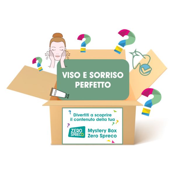 MYSTERY BOX ZERO SPRECO VISO E SORRISO PERFETTO