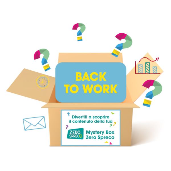 MYSTERY BOX ZERO SPRECO BACK TO WORK 24