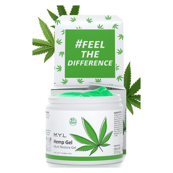 M.Y.L. HEMP GEL 500 ML