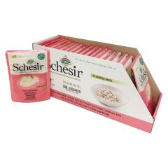 SCHESIR CAT BROTH POLLO CON MANZO 20 BUSTINE DA 70 G