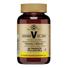 SOLGAR VM-2000 SUPPLEMENT 60 TAVOLETTE
