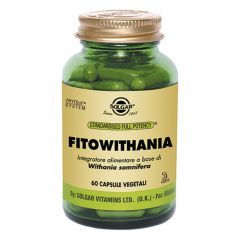 SOLGAR FITOWITHANIA 60 CPS VEG