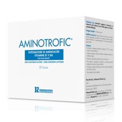 AMINOTROFIC AMMINOACIDI E VITAMINE 30 BUSTE 5.5G