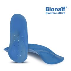 PLANTARE ATTIVO PREFORMATO BIONAIF BLU GRANDE 2 PEZZI