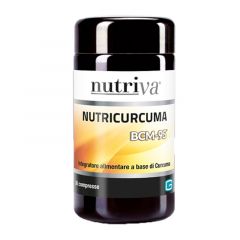 NUTRUVA NUTRICURCUMA 30 COMPRESSE