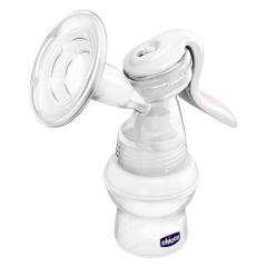 CHICCO TIRALATTE MANUALE NATURAL FEELING STEPUP