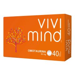 VIVIMIND OMOTAURINA 40 COMPRESSE