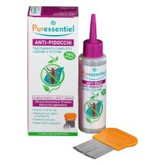 LOZIONE ANTIPIDOCCHI 100 ML + PETTINE PURESSENTIEL