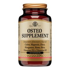 SOLGAR OSTEO SUPPLEMENT 120 TAV