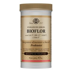 BIOFLOR 60 CAPSULE VEGETALI SOLGAR