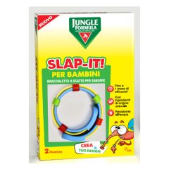 JUNGLE FORMULA SLAP-IT BRACCIALETTO REPELLENTE