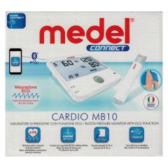 MEDEL CONNECT CARDIO MB10 MISURATORE PRESSIONE