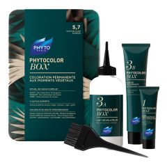 PHYTO COLOR BOX 5,7 CASTANO CHIARO TABACCO
