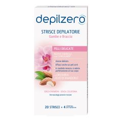 DEPILZERO DEPILATORIE GAMBE-BRACCIA 20 STRISCE