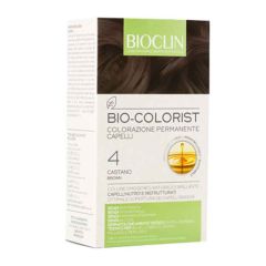 BIOCLIN BIO-COLORIST COLORAZIONE PERMANENTE 4 CASTANO
