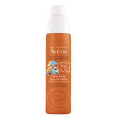 EAU THERMALE AVENE SOLARE SPRAY BAMBINO SPF 50+ 200 ML