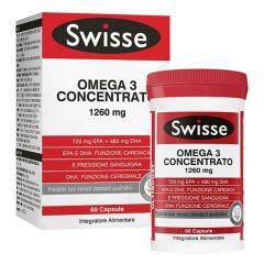 SWISSE OMEGA 3 CONCENTRATO 60 CPS