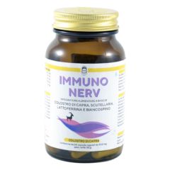IMMUNO NERV COLOSTRO DI CAPRA 60 CPS VEGETALI