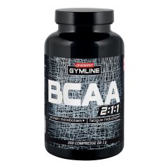 GYMLINE MUSCLE BCAA 2 1 1 300 COMPRESSE