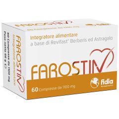 FAROSTIN 60 COMPRESSE DA 1100 MG