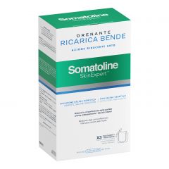 SOMATOLINE SKIN EXPERT RICARICA BENDE DRENANTI  6 x 70 ml
