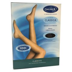 SAUBER COLLANT COMPRESSIONE 100 DEN SAFARI TG. 3 LINEA CLASSICA